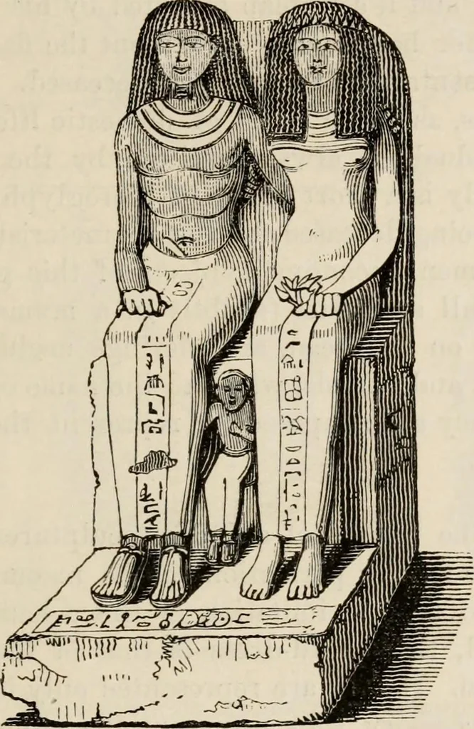 An illustration from Handbook of archaeology, Egyptian - Greek - Etruscan - Roman, 1867, leaf 177