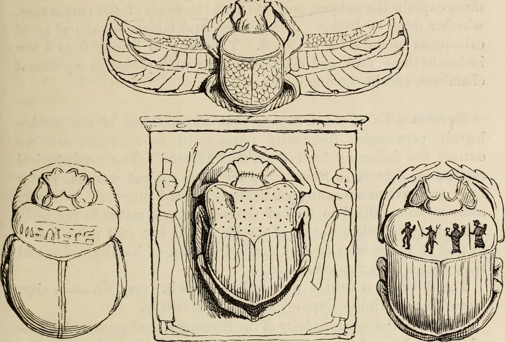 An illustration from Handbook of archaeology, Egyptian - Greek - Etruscan - Roman, 1867, leaf 179