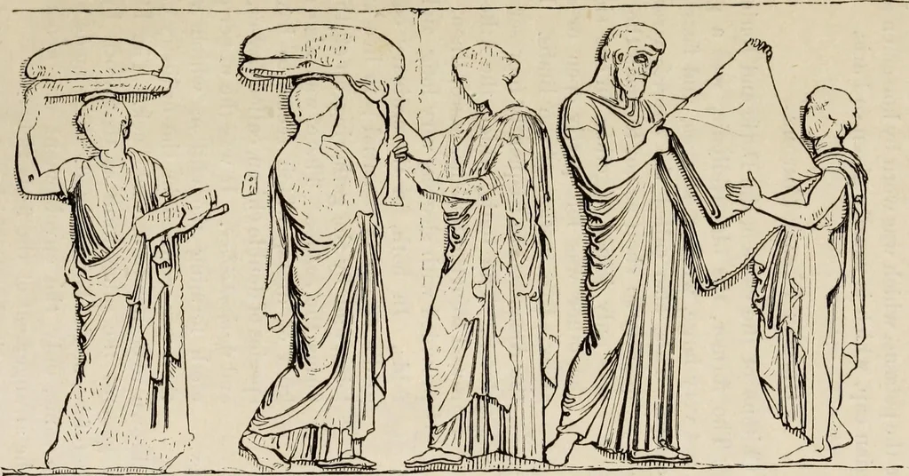 An illustration from Handbook of archaeology, Egyptian - Greek - Etruscan - Roman, 1867, leaf 183