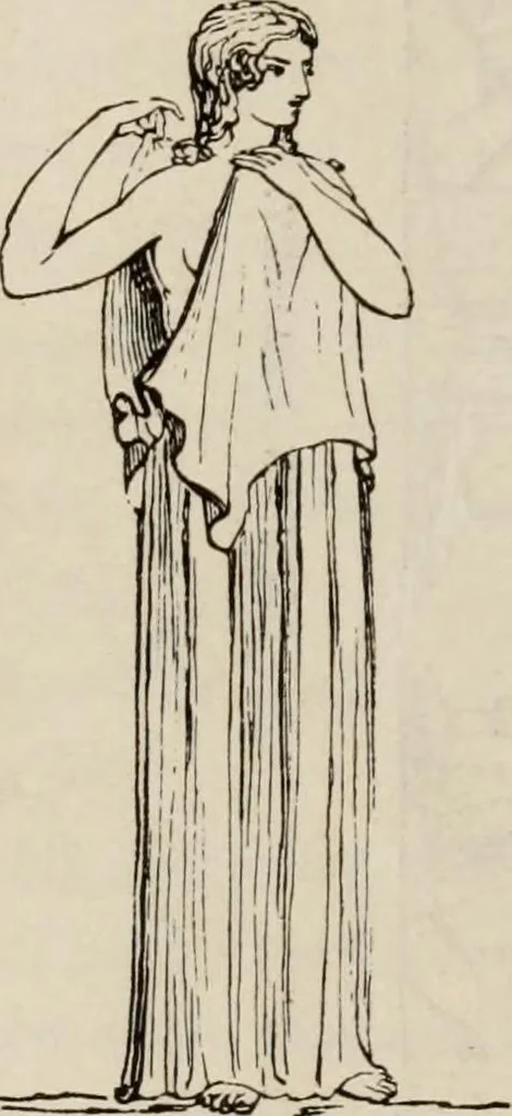 An illustration from Handbook of archaeology, Egyptian - Greek - Etruscan - Roman, 1867, leaf 184