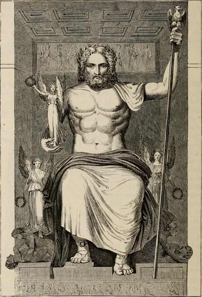 An illustration from Handbook of archaeology, Egyptian - Greek - Etruscan - Roman, 1867, leaf 186