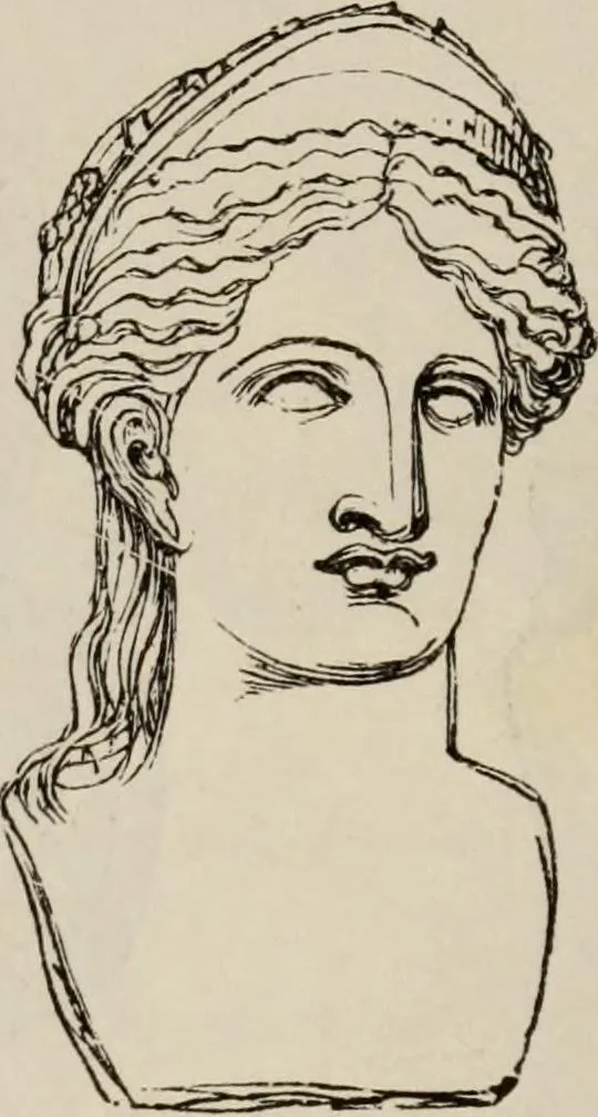 An illustration from Handbook of archaeology, Egyptian - Greek - Etruscan - Roman, 1867, leaf 188