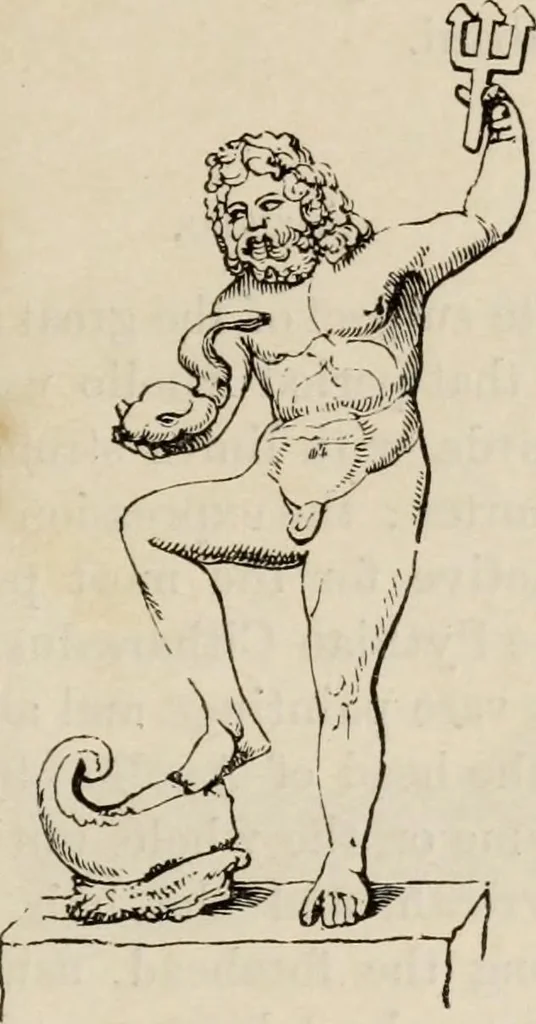 An illustration from Handbook of archaeology, Egyptian - Greek - Etruscan - Roman, 1867, leaf 189