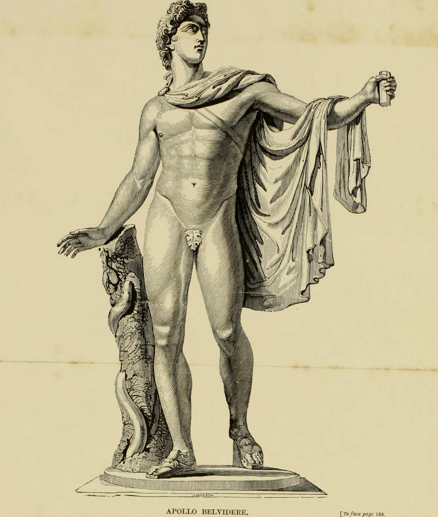 An illustration from Handbook of archaeology, Egyptian - Greek - Etruscan - Roman, 1867, leaf 191