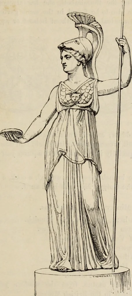 An illustration from Handbook of archaeology, Egyptian - Greek - Etruscan - Roman, 1867, leaf 197