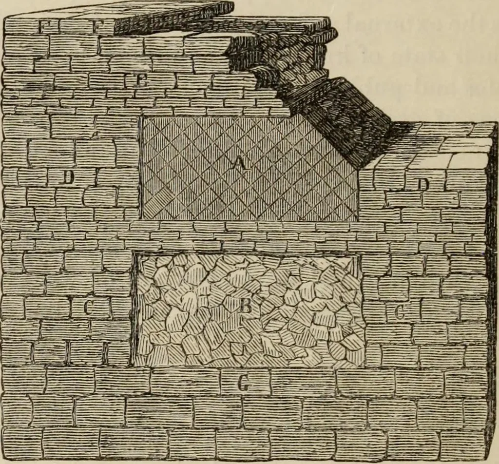 An illustration from Handbook of archaeology, Egyptian - Greek - Etruscan - Roman, 1867, leaf 20