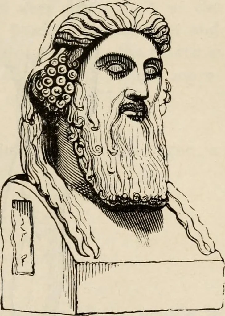 An illustration from Handbook of archaeology, Egyptian - Greek - Etruscan - Roman, 1867, leaf 205