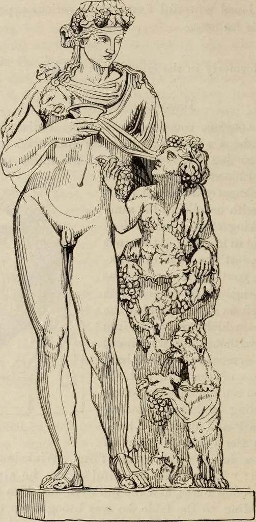 An illustration from Handbook of archaeology, Egyptian - Greek - Etruscan - Roman, 1867, leaf 206