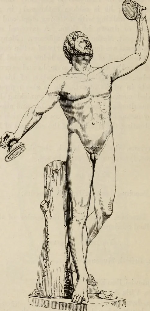 An illustration from Handbook of archaeology, Egyptian - Greek - Etruscan - Roman, 1867, leaf 208