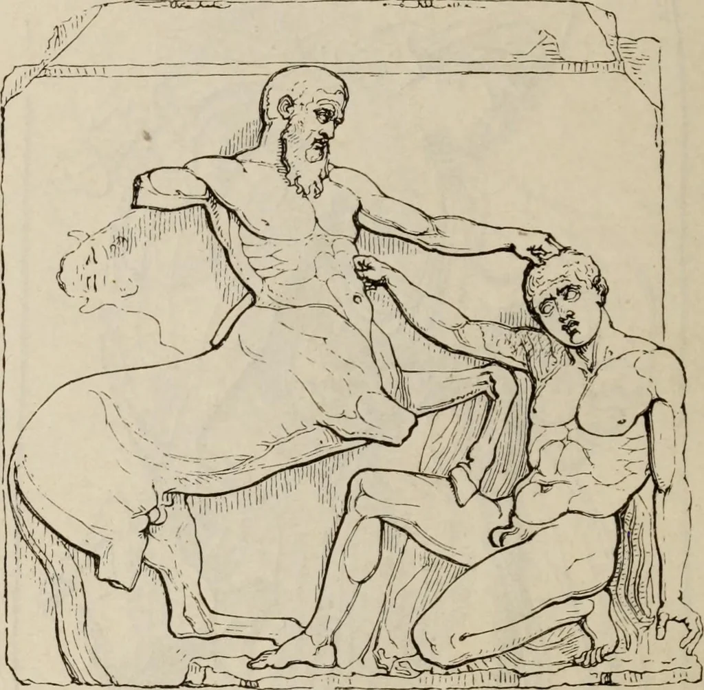 An illustration from Handbook of archaeology, Egyptian - Greek - Etruscan - Roman, 1867, leaf 212
