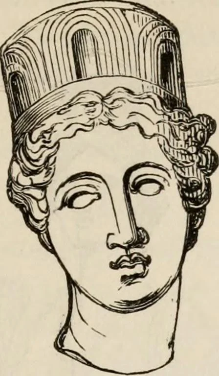 An illustration from Handbook of archaeology, Egyptian - Greek - Etruscan - Roman, 1867, leaf 217