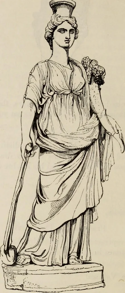 An illustration from Handbook of archaeology, Egyptian - Greek - Etruscan - Roman, 1867, leaf 218