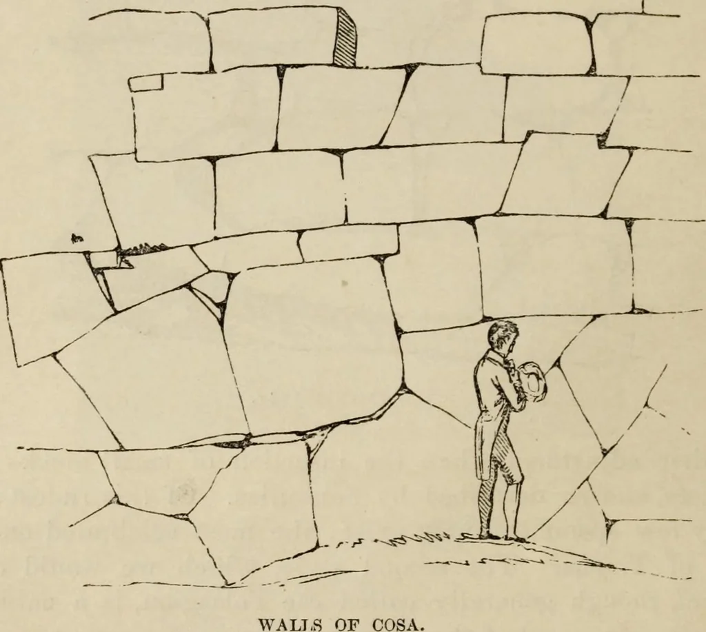 An illustration from Handbook of archaeology, Egyptian - Greek - Etruscan - Roman, 1867, leaf 22