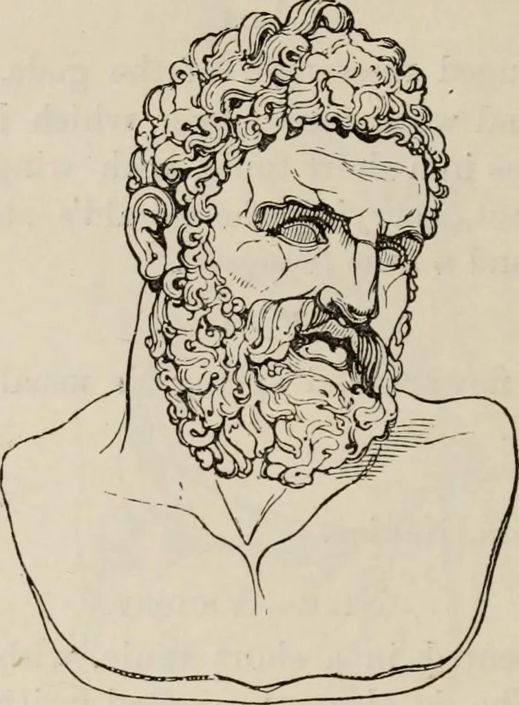 An illustration from Handbook of archaeology, Egyptian - Greek - Etruscan - Roman, 1867, leaf 220