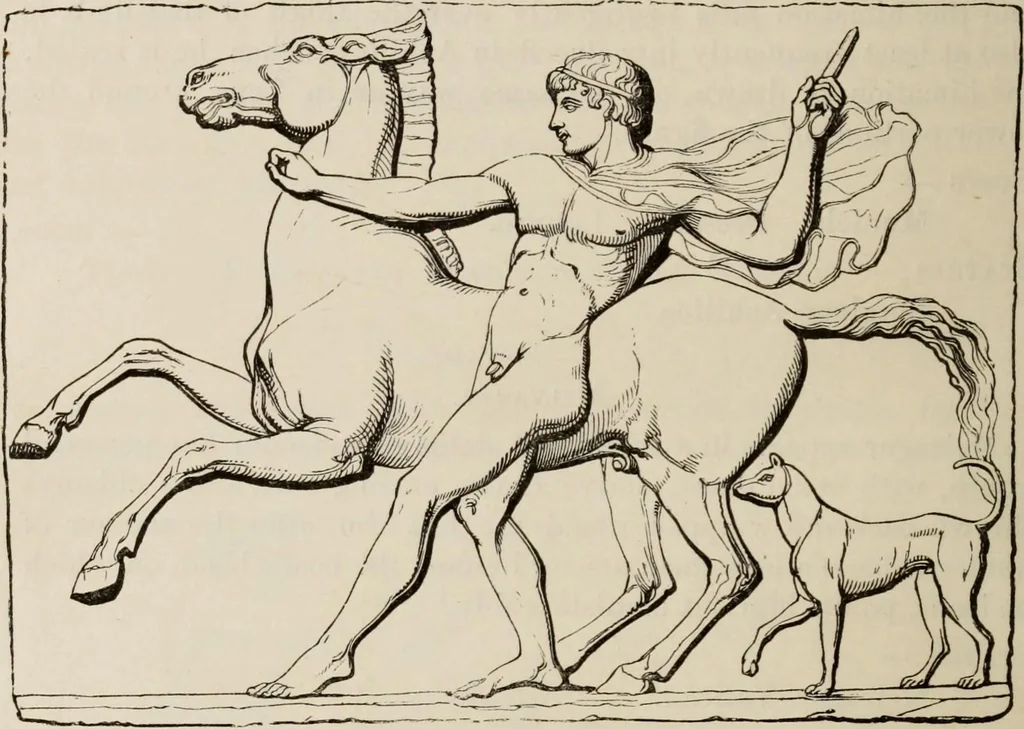 An illustration from Handbook of archaeology, Egyptian - Greek - Etruscan - Roman, 1867, leaf 224