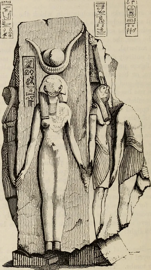 An illustration from Handbook of archaeology, Egyptian - Greek - Etruscan - Roman, 1867, leaf 226