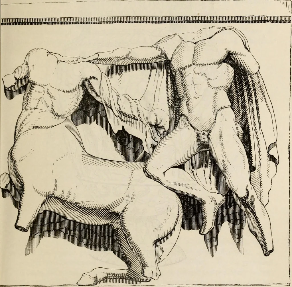 An illustration from Handbook of archaeology, Egyptian - Greek - Etruscan - Roman, 1867, leaf 227