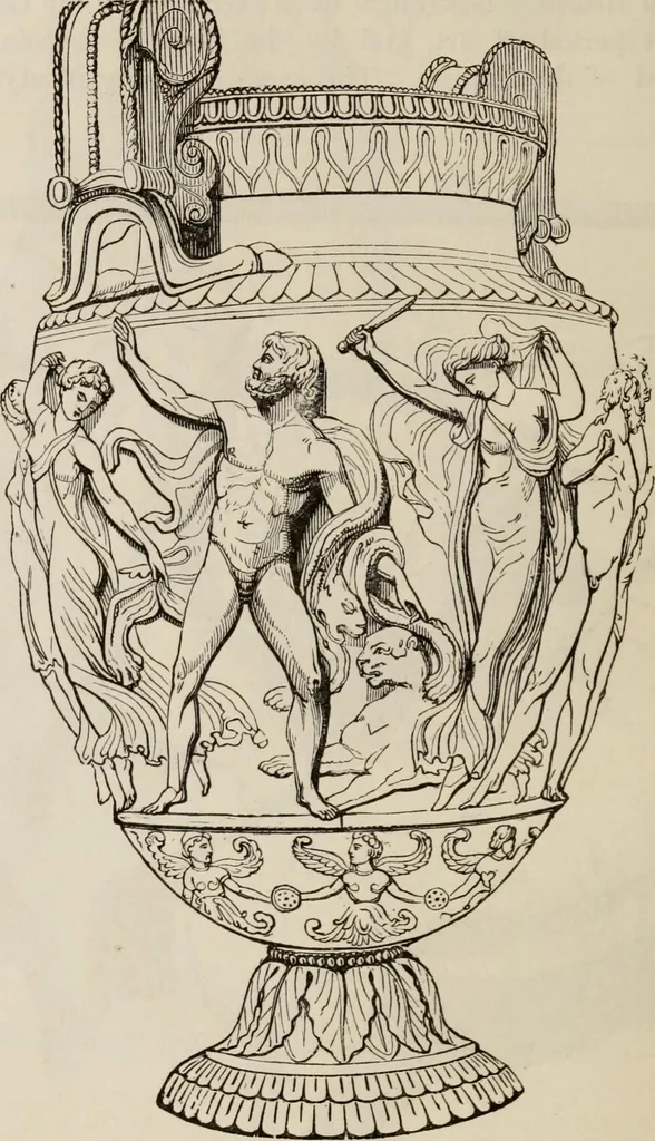 An illustration from Handbook of archaeology, Egyptian - Greek - Etruscan - Roman, 1867, leaf 228