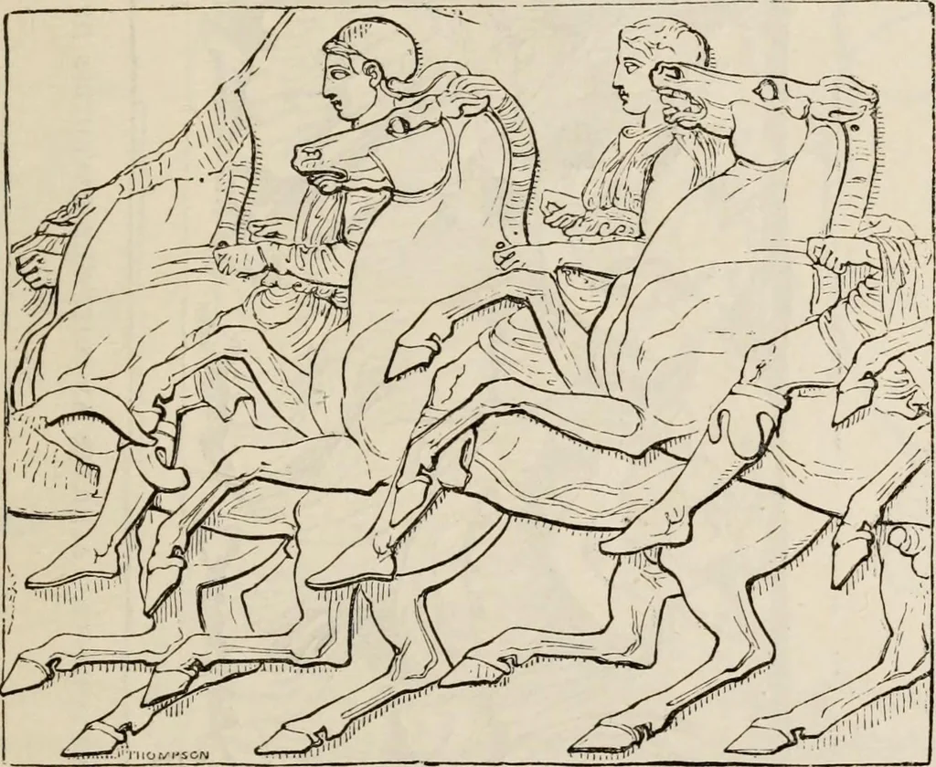 An illustration from Handbook of archaeology, Egyptian - Greek - Etruscan - Roman, 1867, leaf 229
