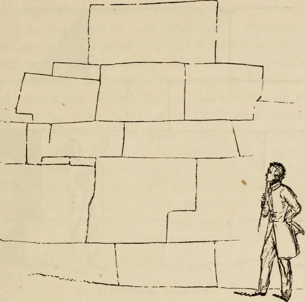 An illustration from Handbook of archaeology, Egyptian - Greek - Etruscan - Roman, 1867, leaf 23