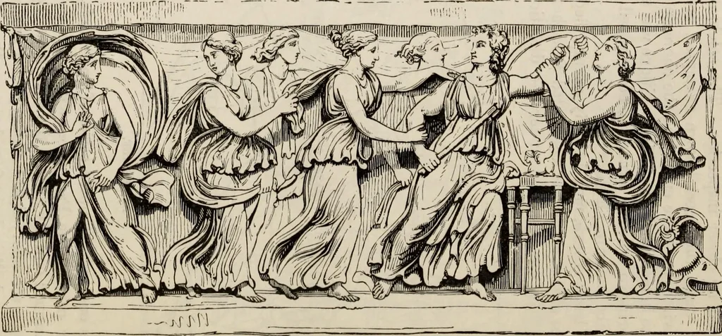 An illustration from Handbook of archaeology, Egyptian - Greek - Etruscan - Roman, 1867, leaf 230