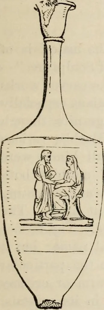 An illustration from Handbook of archaeology, Egyptian - Greek - Etruscan - Roman, 1867, leaf 231