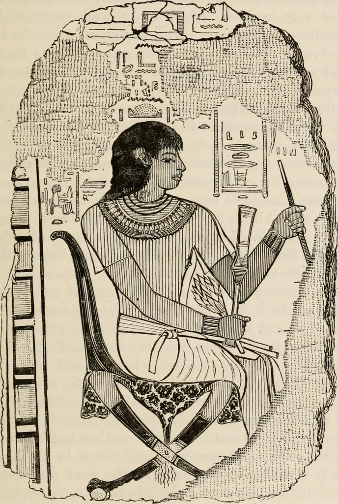 An illustration from Handbook of archaeology, Egyptian - Greek - Etruscan - Roman, 1867, leaf 235