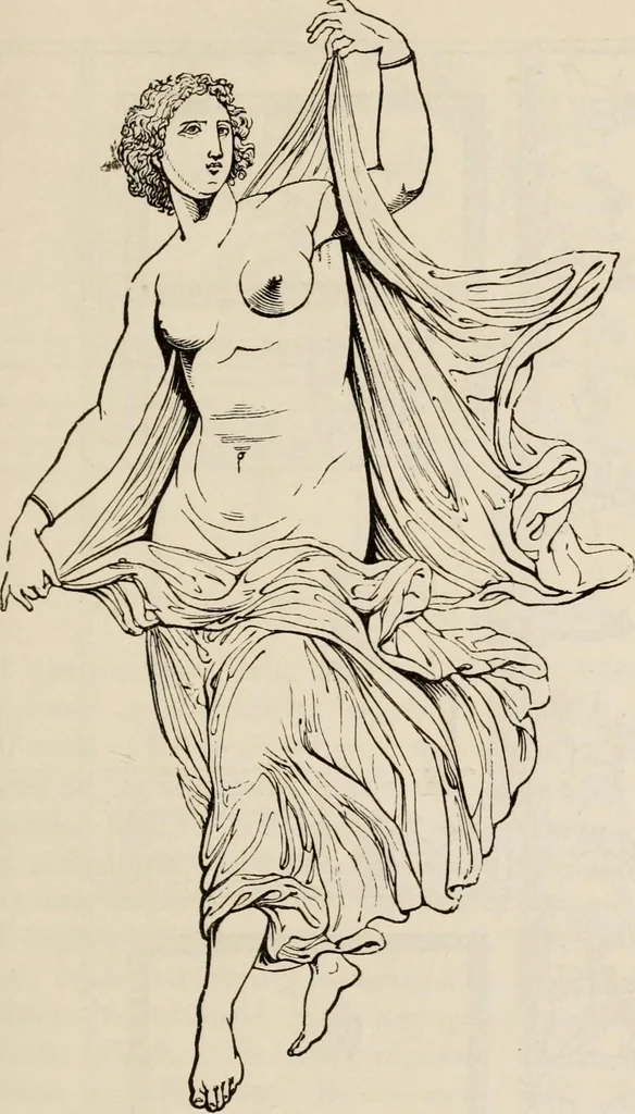 An illustration from Handbook of archaeology, Egyptian - Greek - Etruscan - Roman, 1867, leaf 247