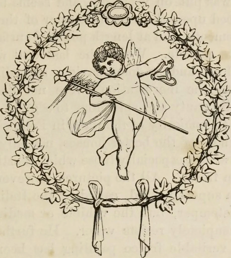 An illustration from Handbook of archaeology, Egyptian - Greek - Etruscan - Roman, 1867, leaf 249