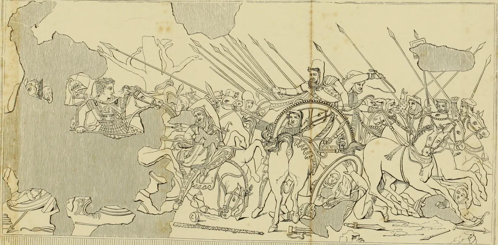 An illustration from Handbook of archaeology, Egyptian - Greek - Etruscan - Roman, 1867, leaf 255