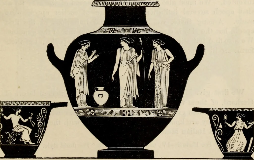 An illustration from Handbook of archaeology, Egyptian - Greek - Etruscan - Roman, 1867, leaf 271