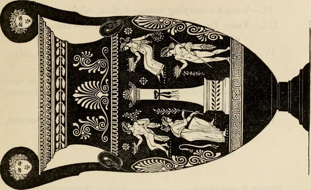 An illustration from Handbook of archaeology, Egyptian - Greek - Etruscan - Roman, 1867, leaf 273