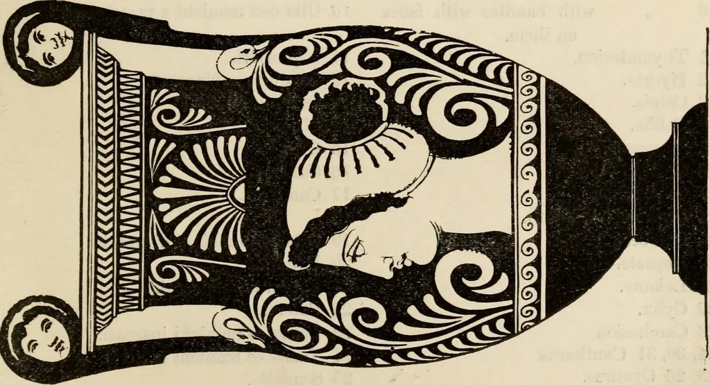 An illustration from Handbook of archaeology, Egyptian - Greek - Etruscan - Roman, 1867, leaf 273