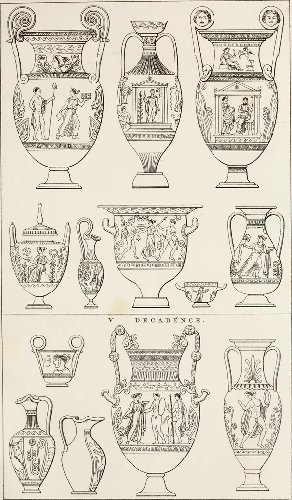 An illustration from Handbook of archaeology, Egyptian - Greek - Etruscan - Roman, 1867, leaf 279