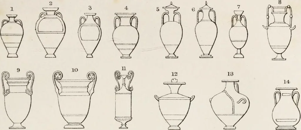 An illustration from Handbook of archaeology, Egyptian - Greek - Etruscan - Roman, 1867, leaf 281