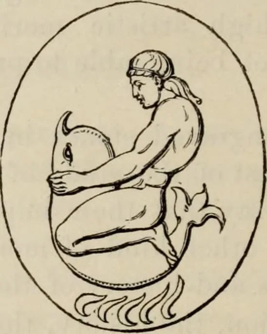 An illustration from Handbook of archaeology, Egyptian - Greek - Etruscan - Roman, 1867, leaf 286