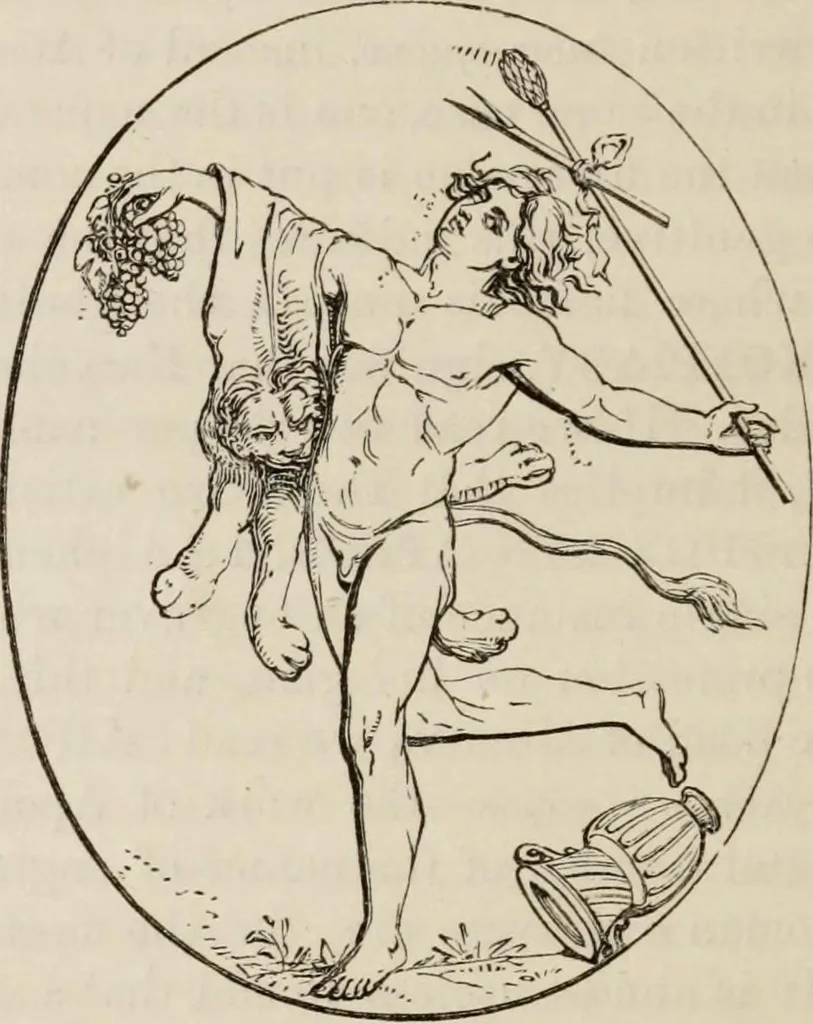 An illustration from Handbook of archaeology, Egyptian - Greek - Etruscan - Roman, 1867, leaf 296