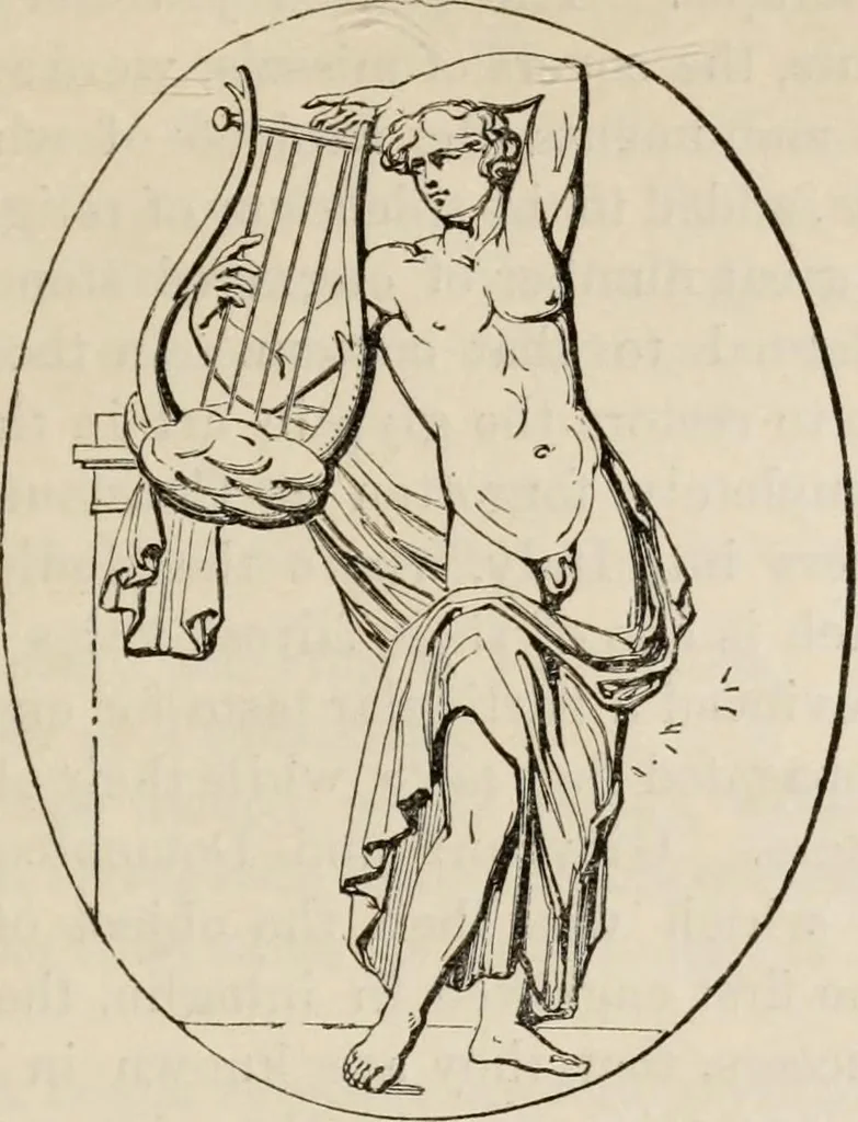 An illustration from Handbook of archaeology, Egyptian - Greek - Etruscan - Roman, 1867, leaf 299