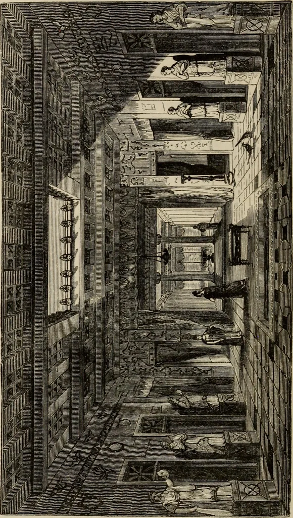 An illustration from Handbook of archaeology, Egyptian - Greek - Etruscan - Roman, 1867, leaf 30