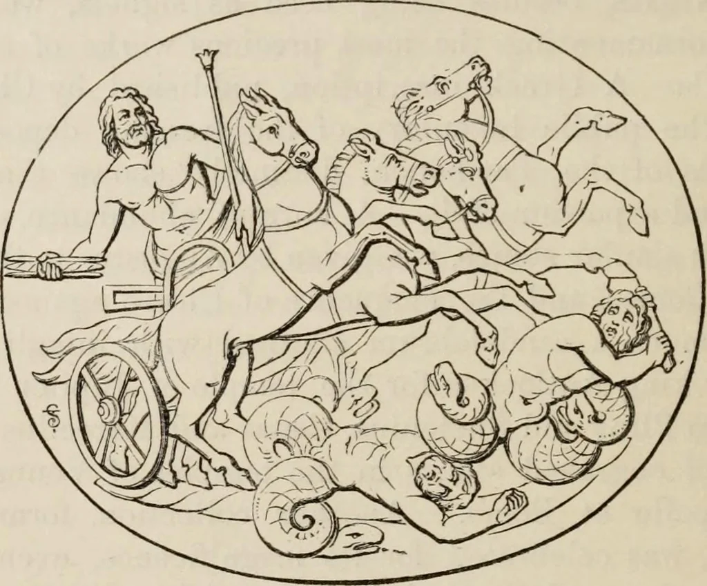 An illustration from Handbook of archaeology, Egyptian - Greek - Etruscan - Roman, 1867, leaf 300