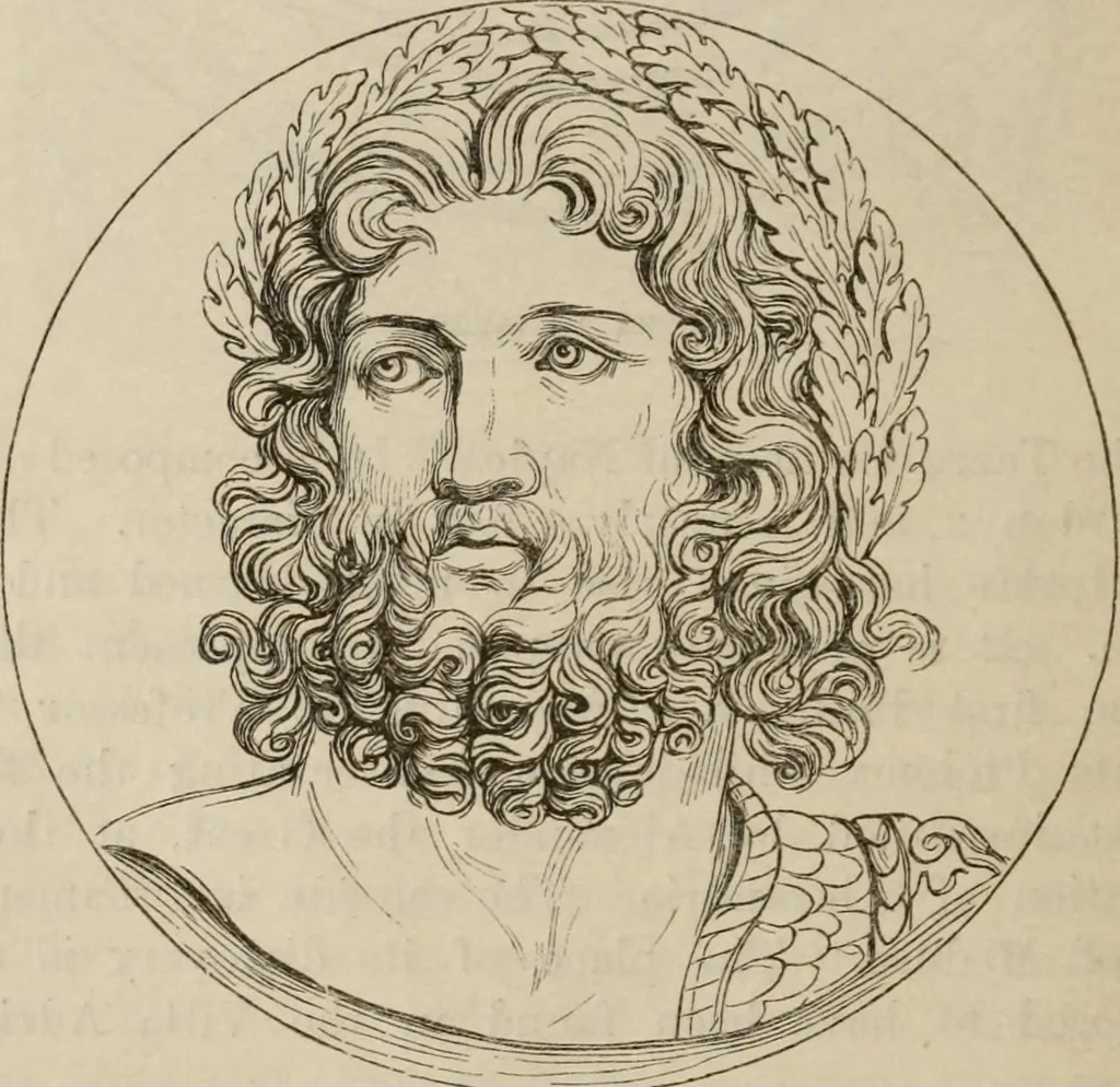 An illustration from Handbook of archaeology, Egyptian - Greek - Etruscan - Roman, 1867, leaf 310