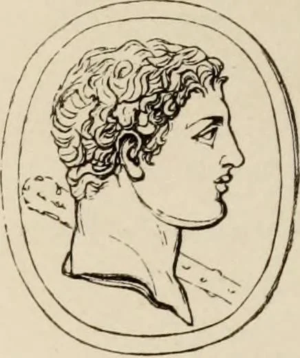 An illustration from Handbook of archaeology, Egyptian - Greek - Etruscan - Roman, 1867, leaf 314