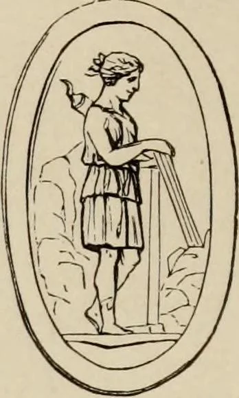 An illustration from Handbook of archaeology, Egyptian - Greek - Etruscan - Roman, 1867, leaf 314