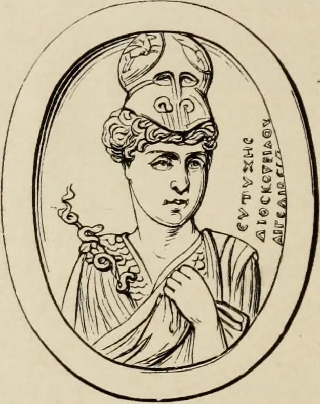 An illustration from Handbook of archaeology, Egyptian - Greek - Etruscan - Roman, 1867, leaf 314