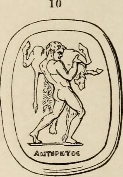 An illustration from Handbook of archaeology, Egyptian - Greek - Etruscan - Roman, 1867, leaf 314