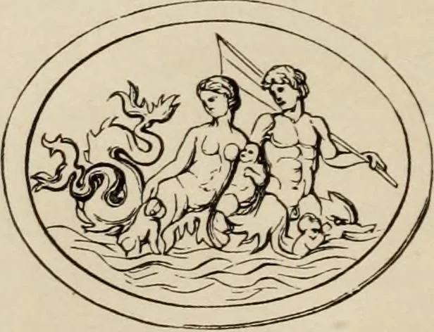 An illustration from Handbook of archaeology, Egyptian - Greek - Etruscan - Roman, 1867, leaf 314
