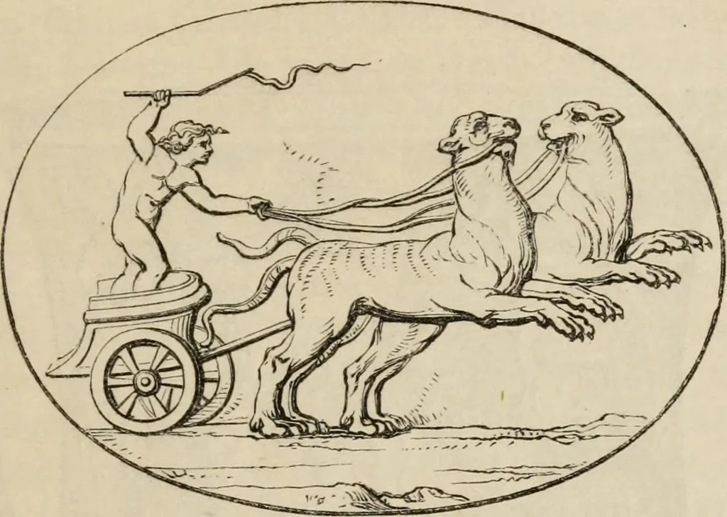 An illustration from Handbook of archaeology, Egyptian - Greek - Etruscan - Roman, 1867, leaf 317