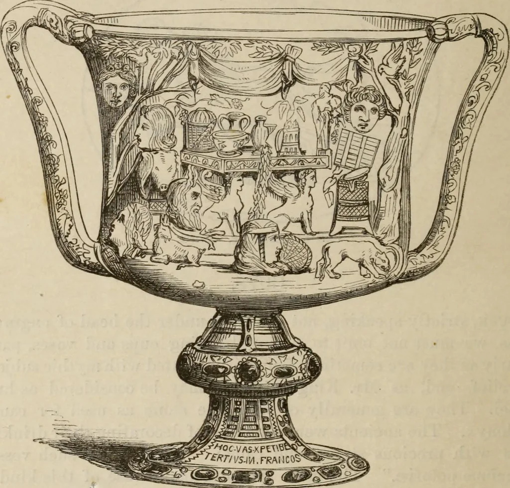 An illustration from Handbook of archaeology, Egyptian - Greek - Etruscan - Roman, 1867, leaf 318