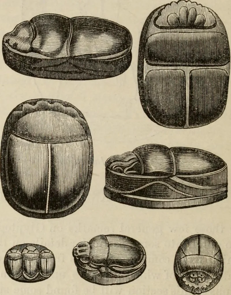 An illustration from Handbook of archaeology, Egyptian - Greek - Etruscan - Roman, 1867, leaf 324