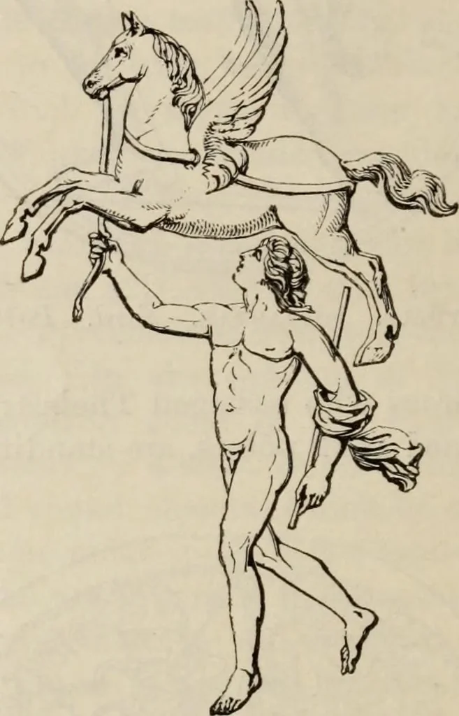 An illustration from Handbook of archaeology, Egyptian - Greek - Etruscan - Roman, 1867, leaf 332